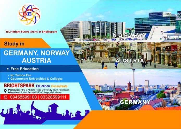 Free Study And Scholarship in Europe Norway | Germany | Austria
