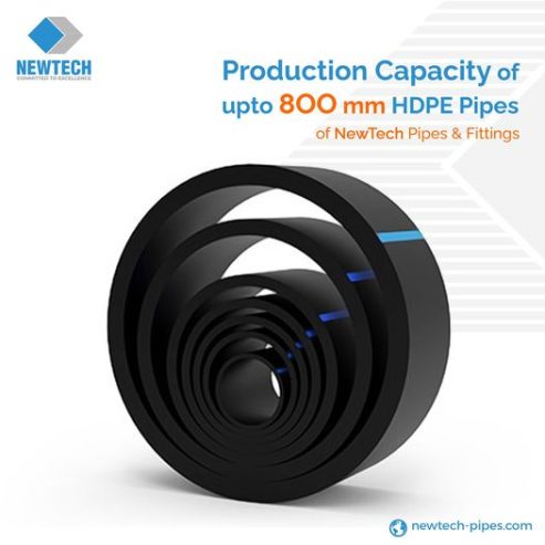 HDPE Pipes And Fittings High-Density Polyethylene Pipes NewTech Pipes
