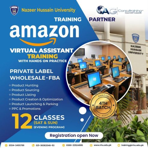 Amazon VA training classes