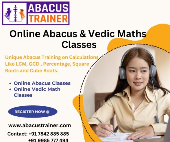 Best Online Abacus Classes in India || Abacus Trainer