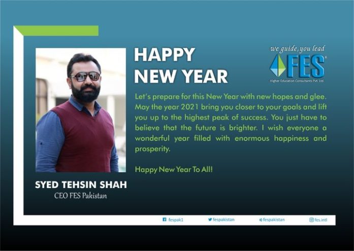 Let’s prepare for this New Year with new hopes and glee.