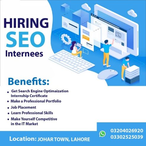 Hiring SEO Internees