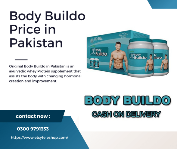 Body Buildo Powder Price in Pakistan