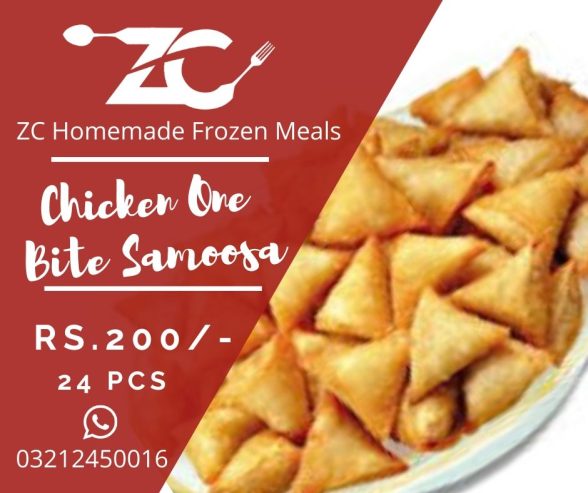 Chicken One Bites Samosa
