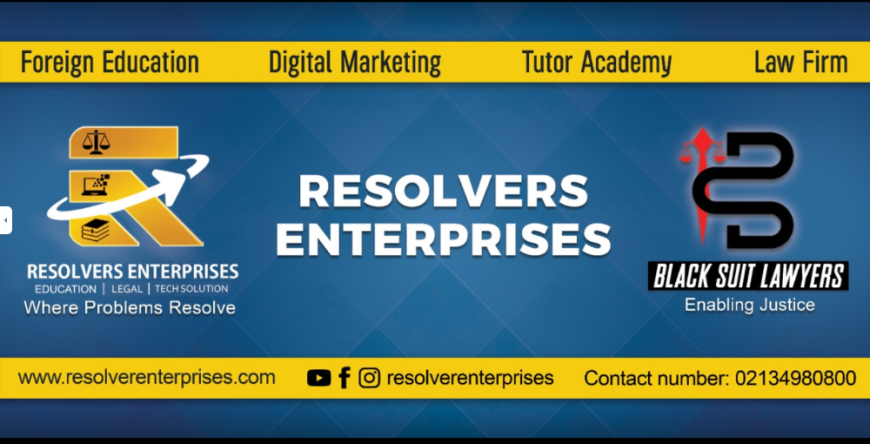 Resolvers Enterprises – Educational Consultant