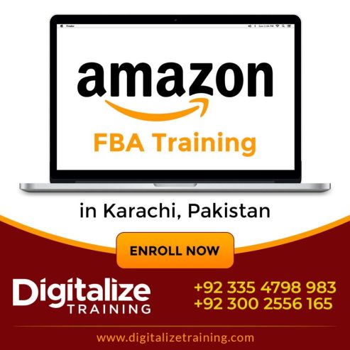 Amazon FBA Training Program – Start selling from Pakistan