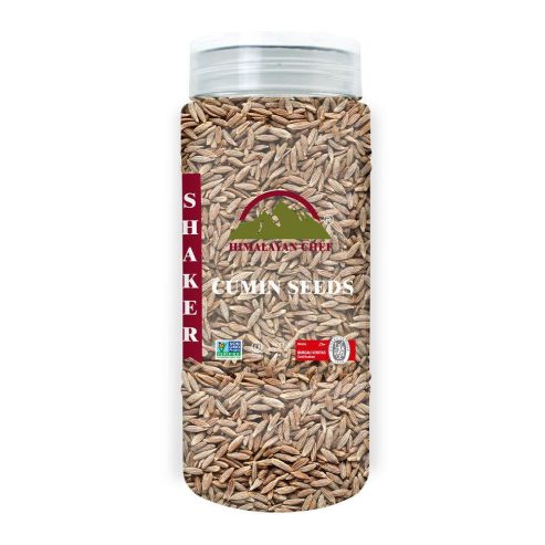 Cumin Seeds Small Glass Shaker 50g  Himalayan Chef
