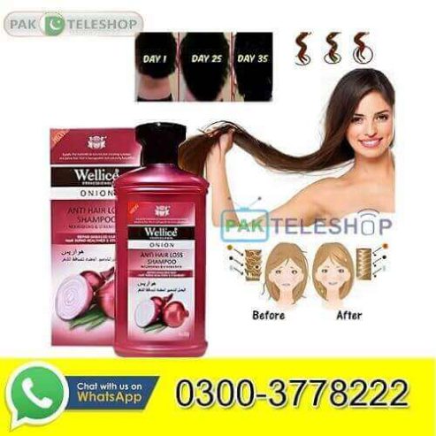 Anti Hair Loss onion Shampoo Price In Pakistan – 03003778222
