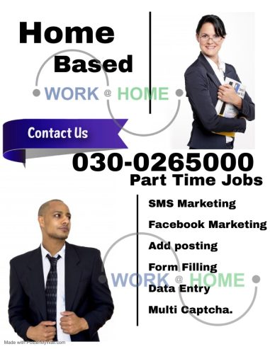 Bona fide offer for males & females Digital Marketing online job