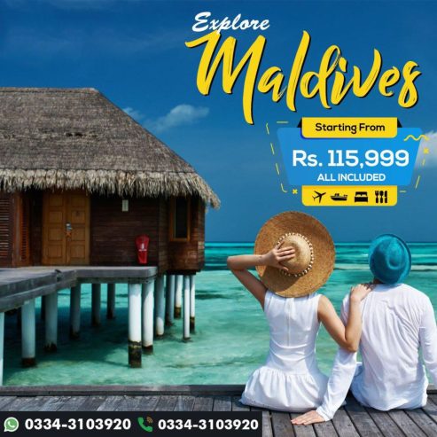 Explore Maldives