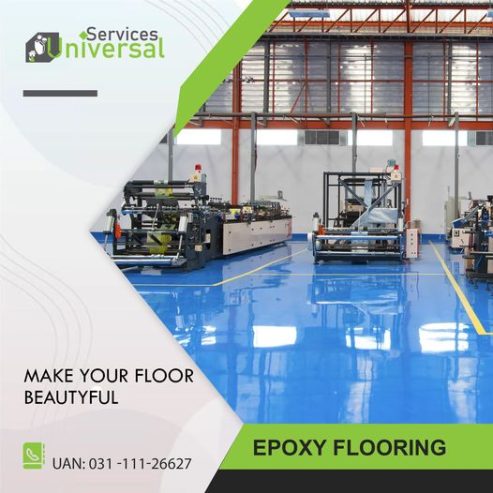Epoxy Flooring Avaliable in Karachi