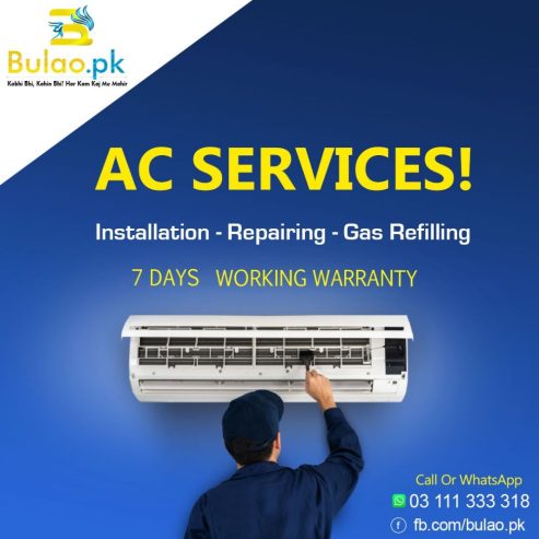 AC Services, Electrician, Fumigation at Door Step