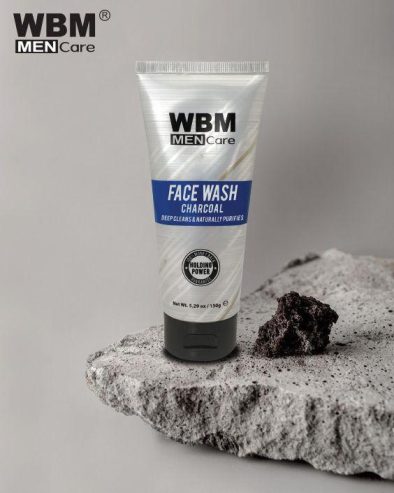 WBM Men Care Face Wash Charcoal – 150 g