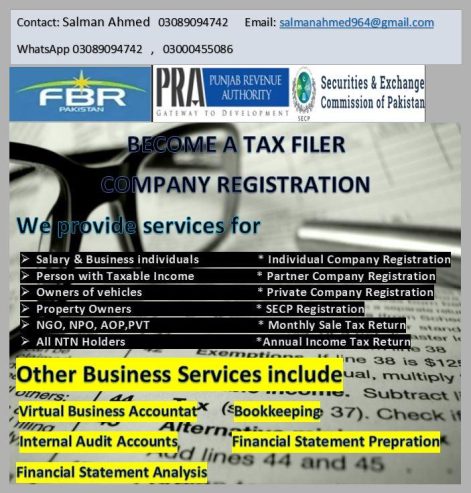 Become a Tax Filer, Save Your Money and Time