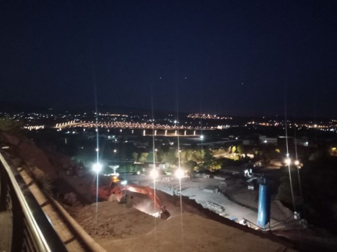 Banigala ideally located 7 Marla corner plot hill view near to Imran Khan chock