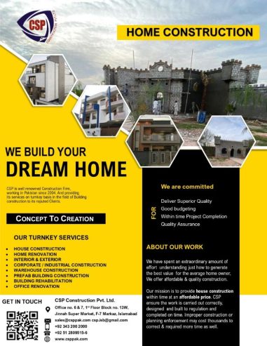 House Construction (CSP)