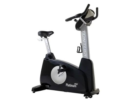 Plans for upright bike workouts at various fitness levels