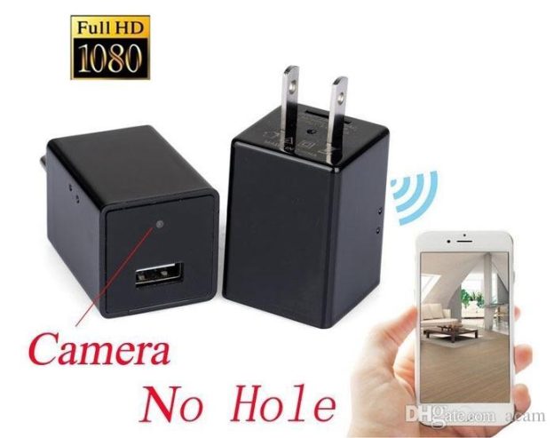 1080p Usb Charger Camera