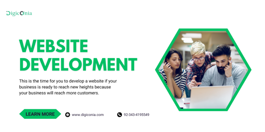 Lahore’s Leading Web Development Agency – Digiconia