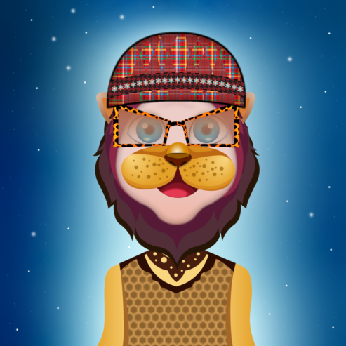 Empowered Lioness: Rare Lion Girl NFT Collection