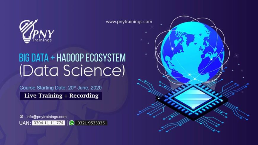 Big Data + Hadoop Ecosystem (Data Science)