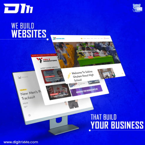 Best E-Commerce Development Services In Karachi – Digitrix Media Limited