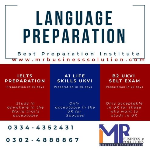 Language Preparations