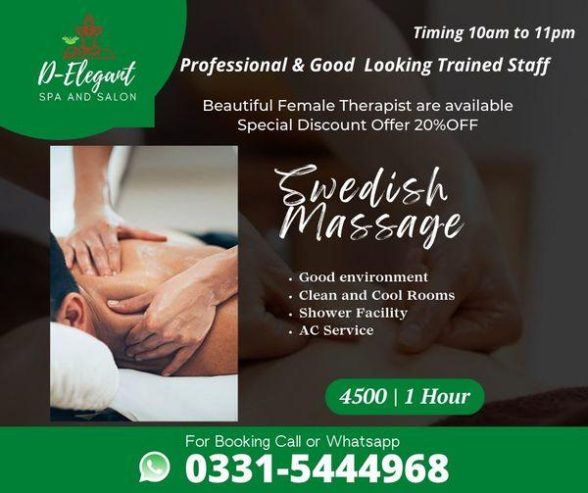 Swedish Massage