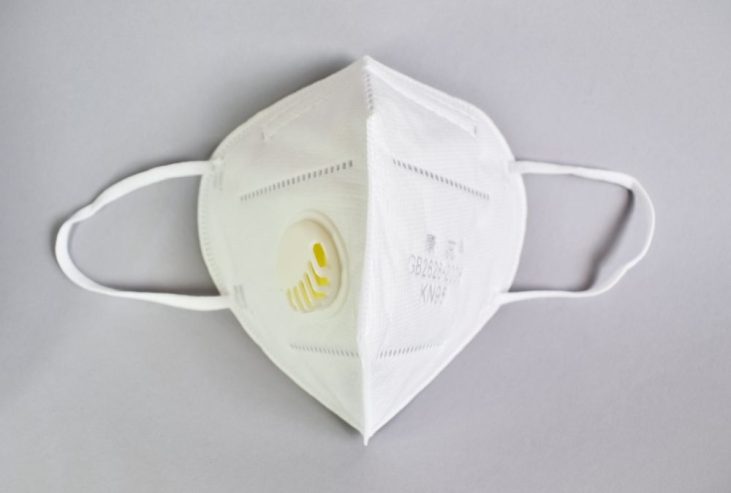 KN 95 Face Respirator Mask