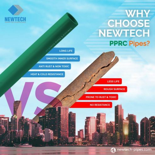 HDPE Pipes And Fittings High-Density Polyethylene Pipes NewTech Pipes