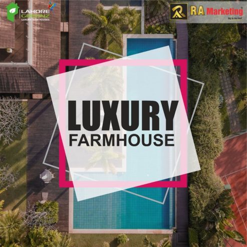Best Farm House Society In Lahore| Updated 2020
