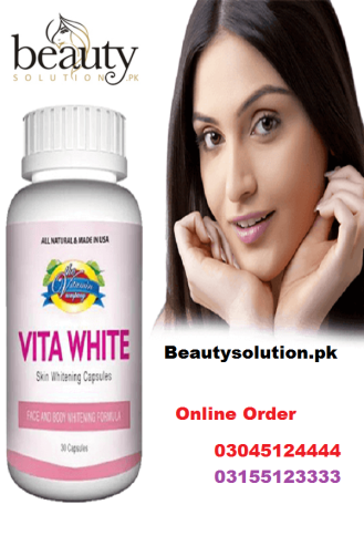 The Vitamin company Vita White Capsule Price In Gujranwala-03155123333