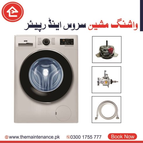 Washing Machine Installation, Repair & Service