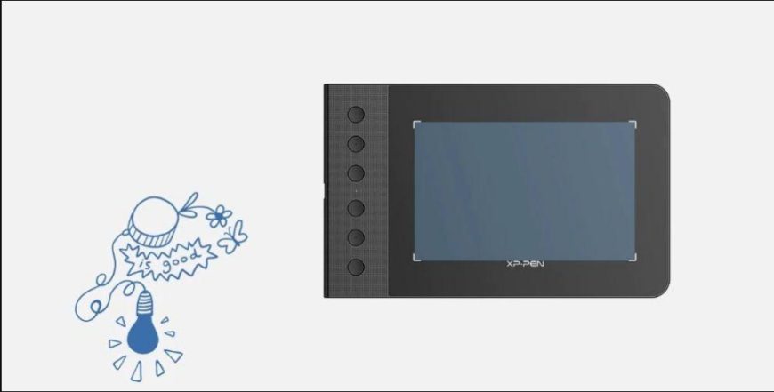 XP-Pen Star G640S Graphic tablet Drawing Tablet digital Pen Tablets for OSU! with Battery-Free Stylus pen 8192 pressure