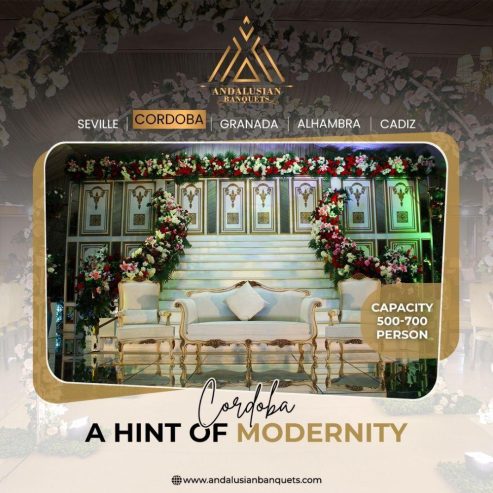 Cordoba Banquet by Andalusian!