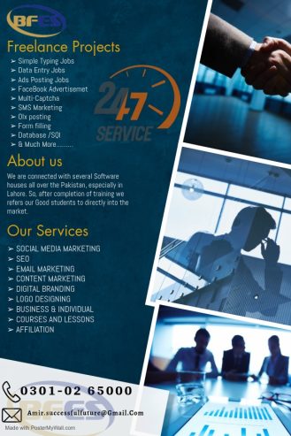 ONLINE JOBS FOR STUDENTS IN PAKISTAN AT HOME