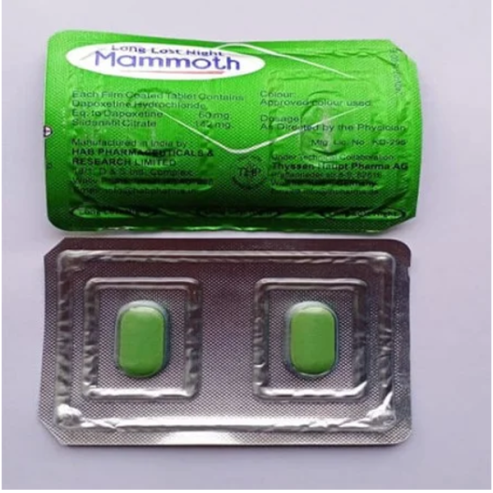 Long Lost Night, Ship Mart, dapoxetine, 03000479274