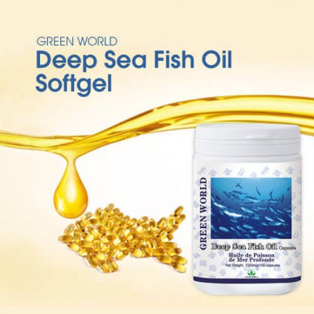 Deep Sea Fish Oil Softgel in Karachi