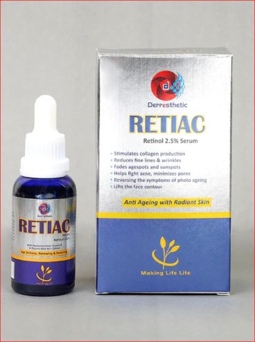 RETIAC S Retinol Serum 2.5% – Derresthetic