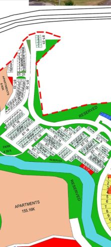 5 marla plot for sale sector A DHA 3 Islamabad