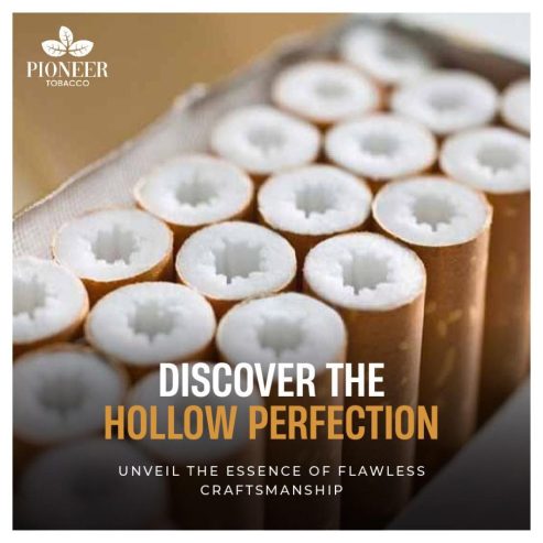 Hollow Tips Tubes Cigarettes