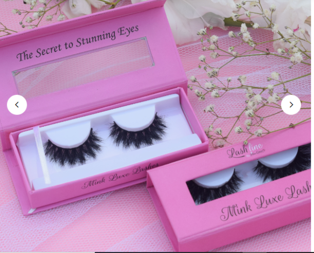 Girls Dream Mink Luxe Lashes