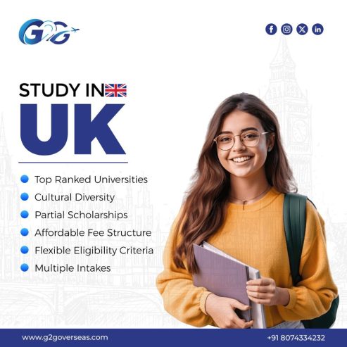 UK Education Consultants in Hyderabad