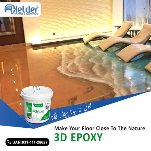 Helder Epoxy Flooring Service Avaliable in Karachi