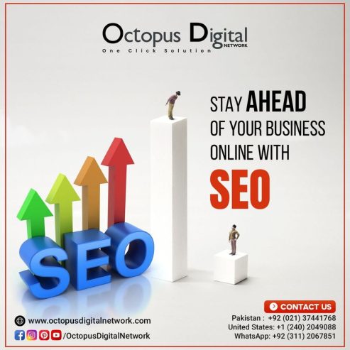 No.1 SEO Service Company in Karachi