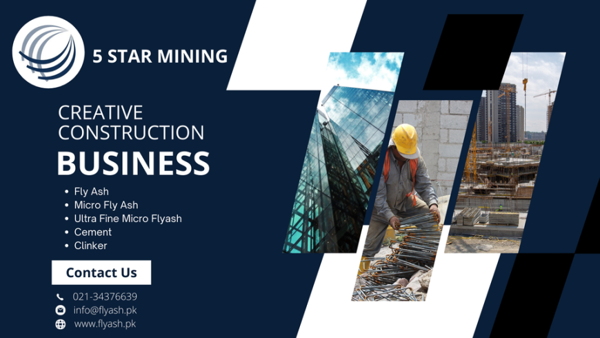 Fly Ash for sale in Karachi – 5 Star Mining And Logistics
