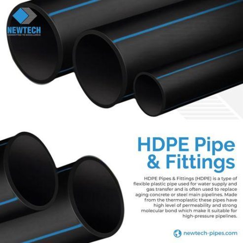 Best HDPE Pipes and fittings in Pakistan, Newtech Pipes