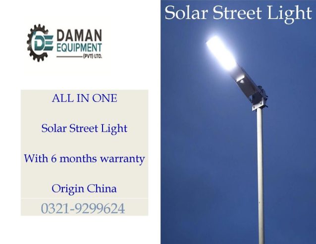 Solar Street Light