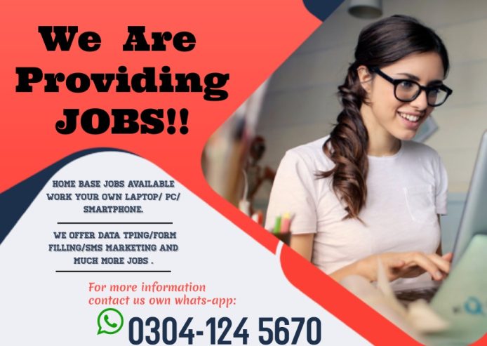Online jobs available for males and females.