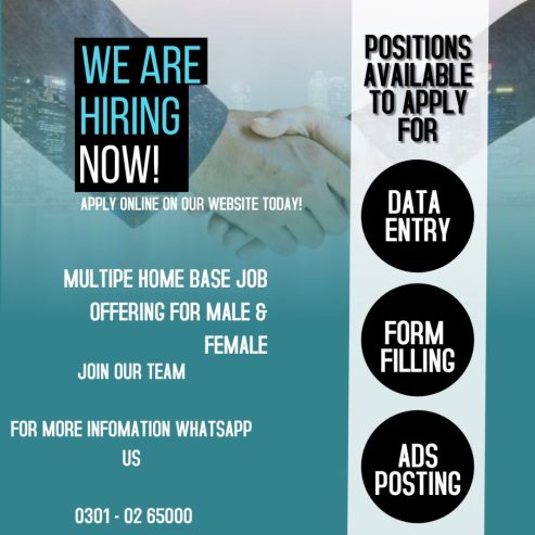 We are in need of passionate student for face book marketing job PAK